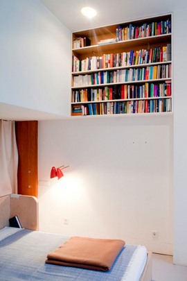 寝室,本棚,作り付け,ニッチ